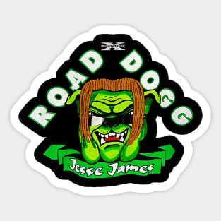 Road Dogg Jesse James - DX - Wrestling Sticker
